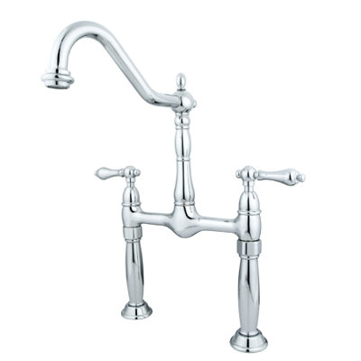 Victorian Vessel Sink Bathroom Faucet