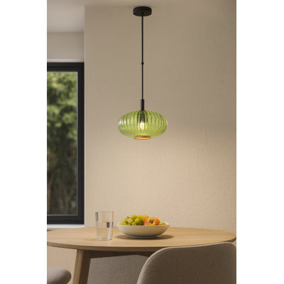 Prohibition 12" Single Light Pendant By RAM Game Room