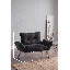 Causeuse moderne avec pieds Alora