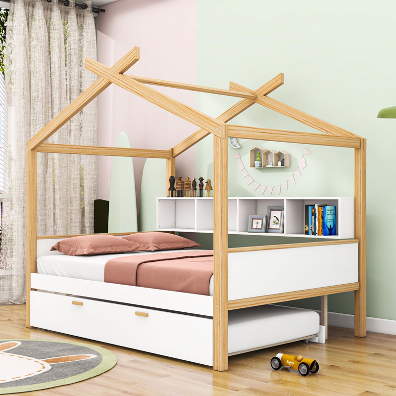 Herriot Platform Storage Bed