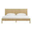 Costillo Natural Wood Bed-1445616107