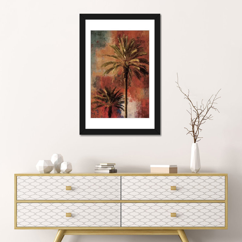«Mustique II» par John Seba - Estampe numérique sur toile tendue avec châssis, H 24 po x l 16 po x P 1 po, Blanc
