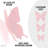 Zulay Home 3D Butterfly Wall Decor - 24pcs Butterfly Decor with 3 Different Sizes-1423072805