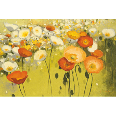 Spring Confetti 1 Piece Painting on Canvas
