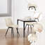 45.5cm H Velvet Upholstered Side Chair-1971489837