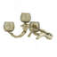 Porte-votive 15,7 x 9,1 x 7,9 po