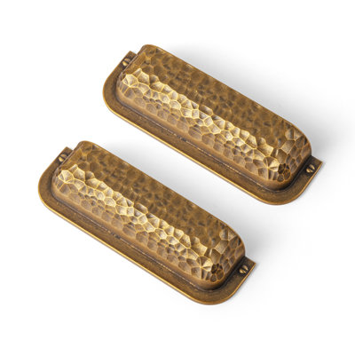 Textured Hammered Cabinet Pulls