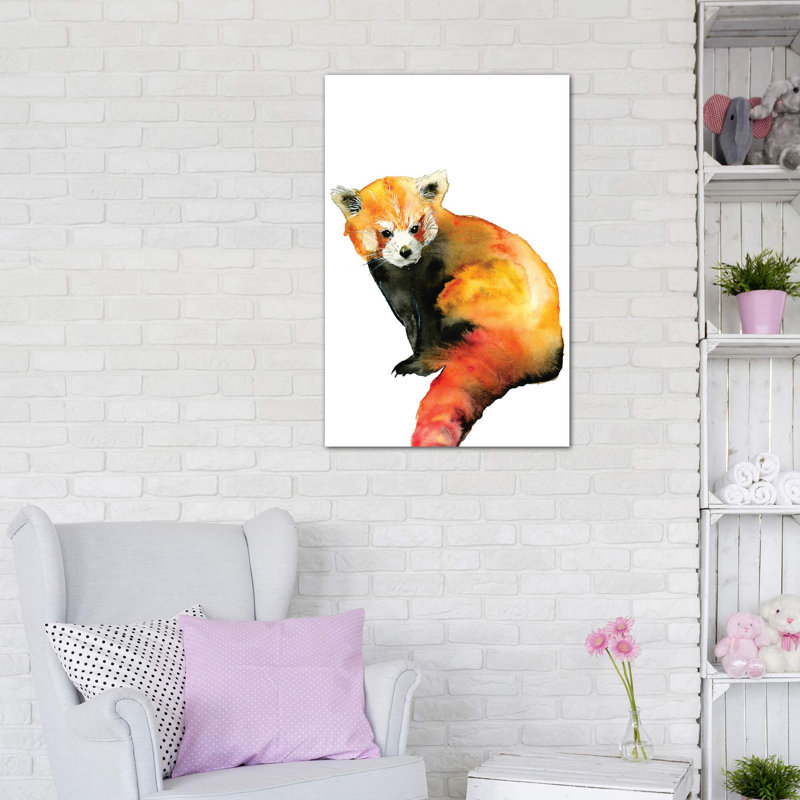 Art panda, Toile tendue, H 18 po x l 12 po x P 1,5 po