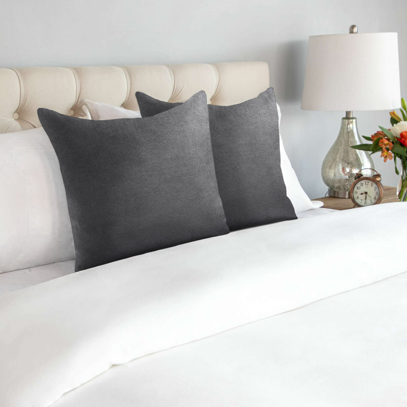 Nalaiyah Square Cushion, Grey