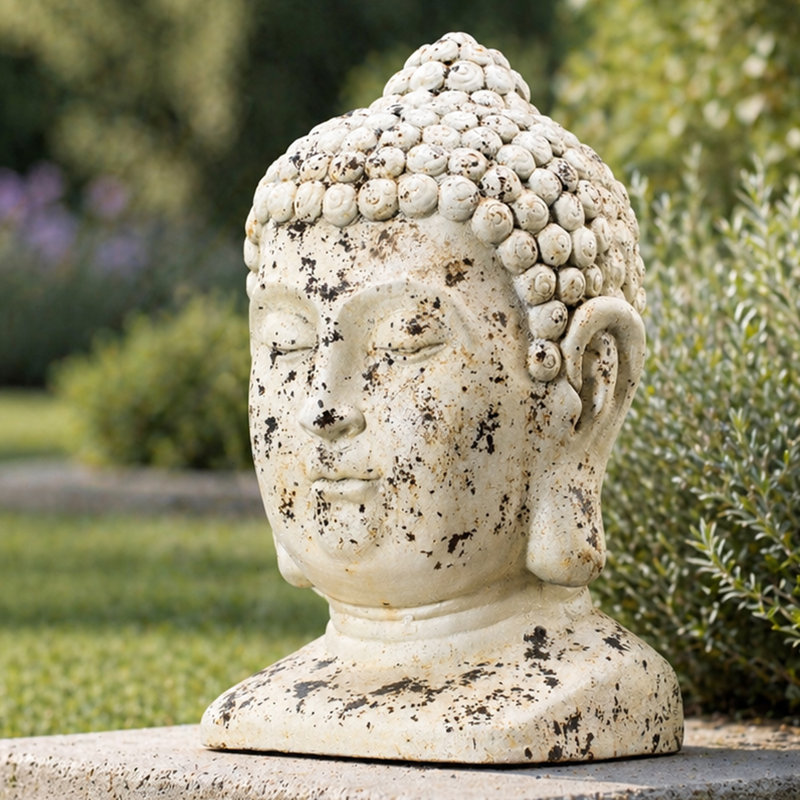 Statue religieuse en oxyde de magnésium résistante aux intempéries