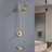 Complete Shower System with Rough in-Valve-101527902
