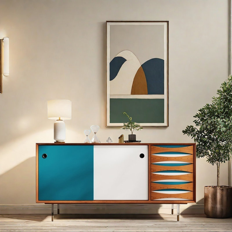 Modern Simple Exquisite Sideboard