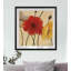 « await "fleuris ii », reproduction encadrée-405792140