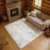 Premium Machine Washable Lubbers AMF1753 Modern Rug