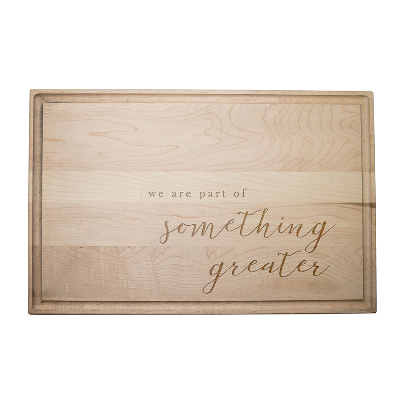 A Part Of Something Greater Cutting Board
