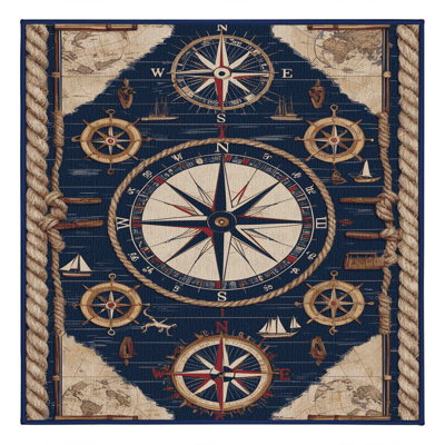  Tapis nautique lavable