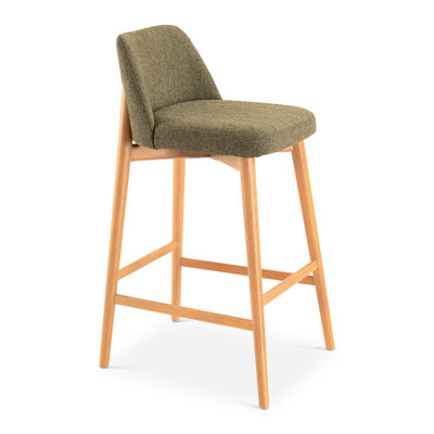 Tabouret de bar / de comptoir Nikita Tonia - siège Texan Burnish Guardian - structure Domasco