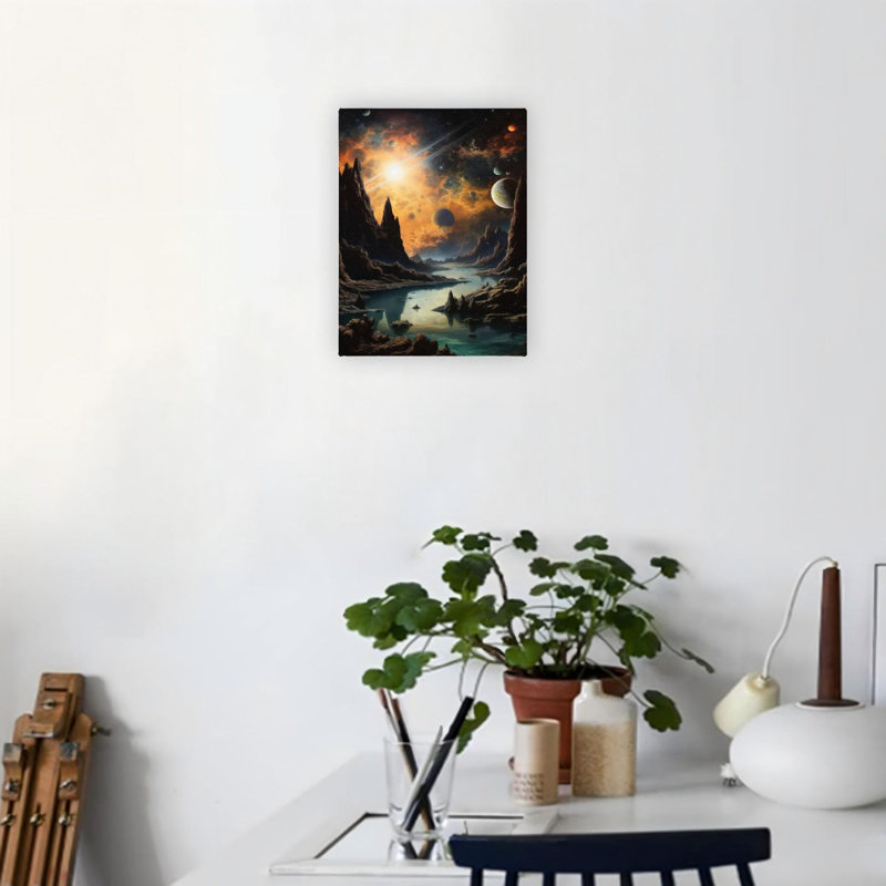 No Frame Print on Canvas