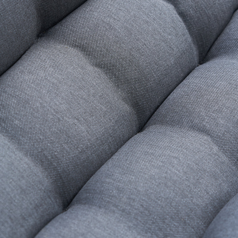 Clermont Anthracite Outdoor Lounging Set, Anthracite Grey