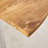 With a clever retractable mechanism, the Wood Grain MDF table top and silver metal legs and has a smooth and delicate surface.The unique look creates the sleek silhouette of a modern home.