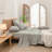BESTOUCH 100% Washed Cotton Pillowcase Linen Feel Soft Breathable-115311502-115311507