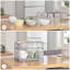 Amald Adjustable Stainless Steel Dish Rack-404327763