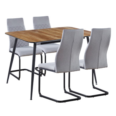 Mose 4 - Person Extendable Dining Set