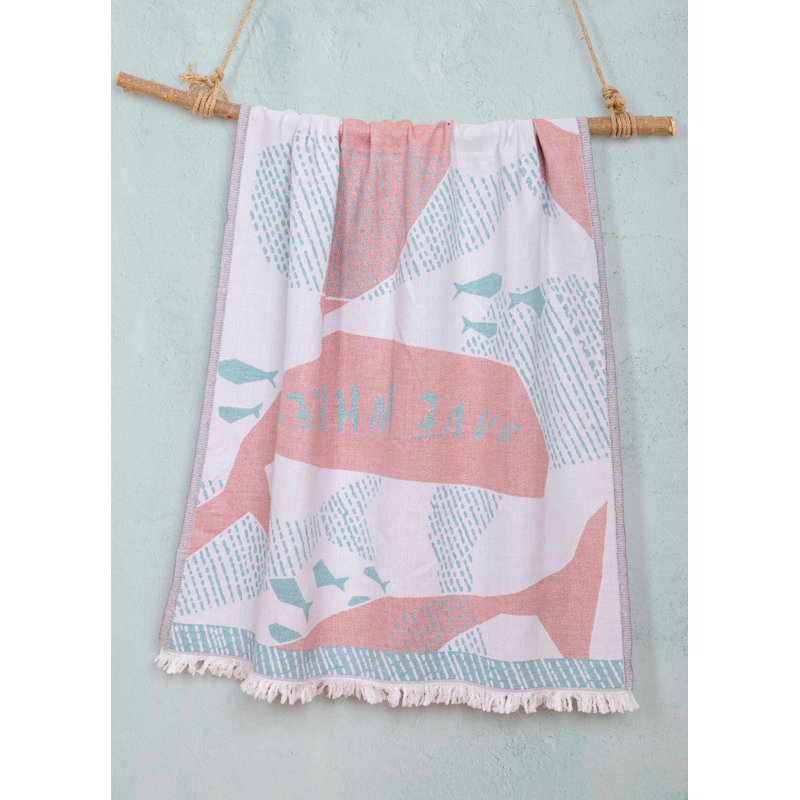 Serviette de plage 100% coton Boaman
