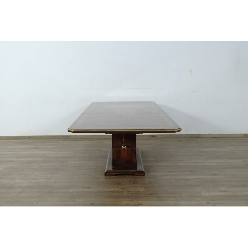 11 - Piece Raffaello Dining Set, Black/Gold