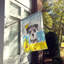 Drapeau de maison 40 po x 28 po Batchelder-479365361