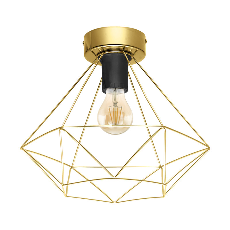 Pizano Semi Flush Mount
