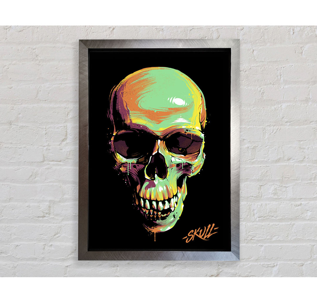 Pop Skull - Druck