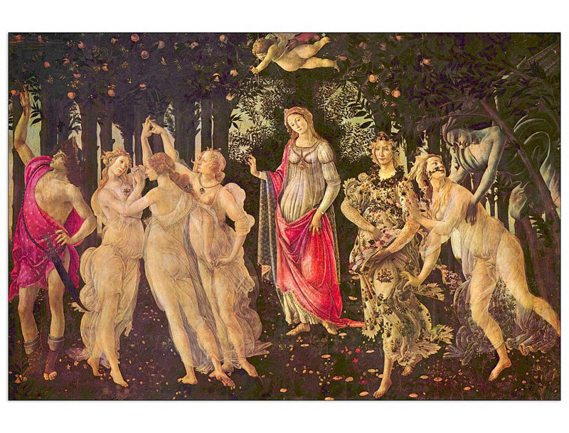 Sandro Botticelli - Wrapped Canvas Print