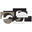 "Luminus Dusk" Hand Made & Hand Finished Dimensional Solid Paulownia Wood Abstracts Wall Art