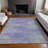 Premium Machine Washable Prisco Plum Rug-1605853015