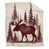 Dark Brown Medium Beige