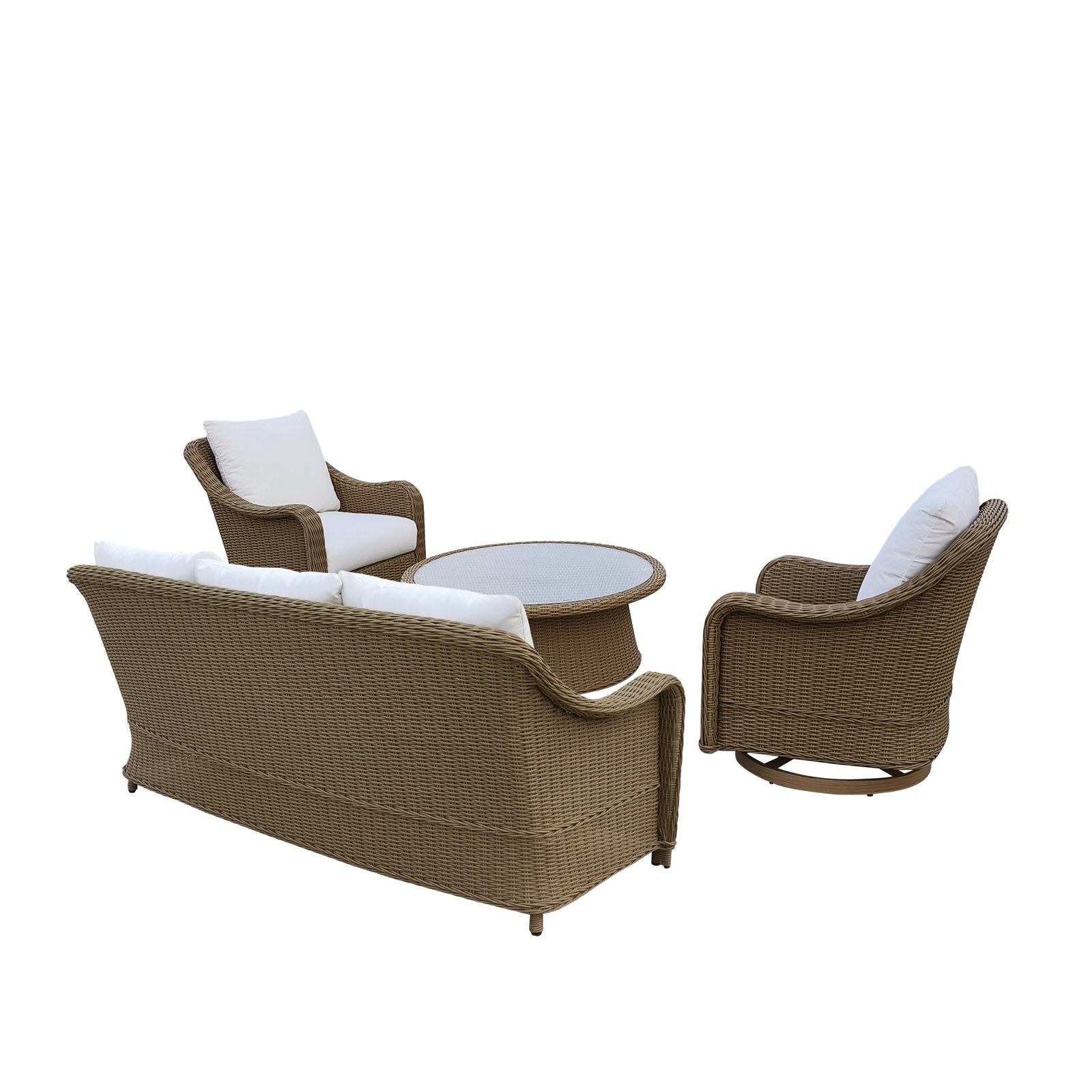Hudson 5-Person Complete Patio Set