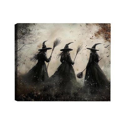 1 Piece Wrapped Canvas Wall Art