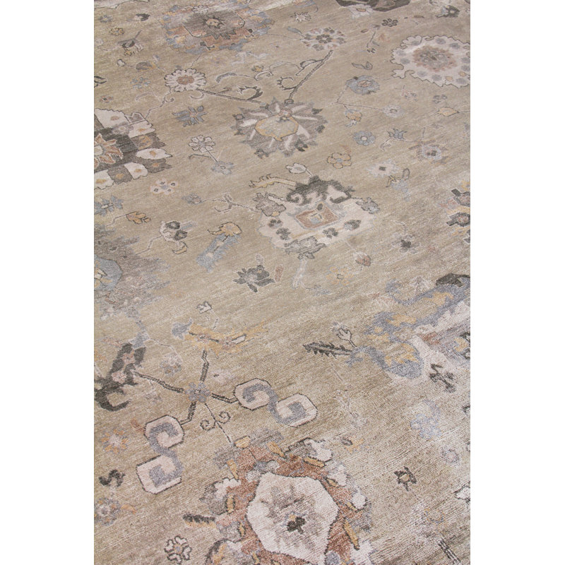 Museum Oriental Area Rug in Beige, Rectangle 8' x 10'