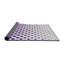 Tapis violet/blanc à motifs Holtzclaw-67186730