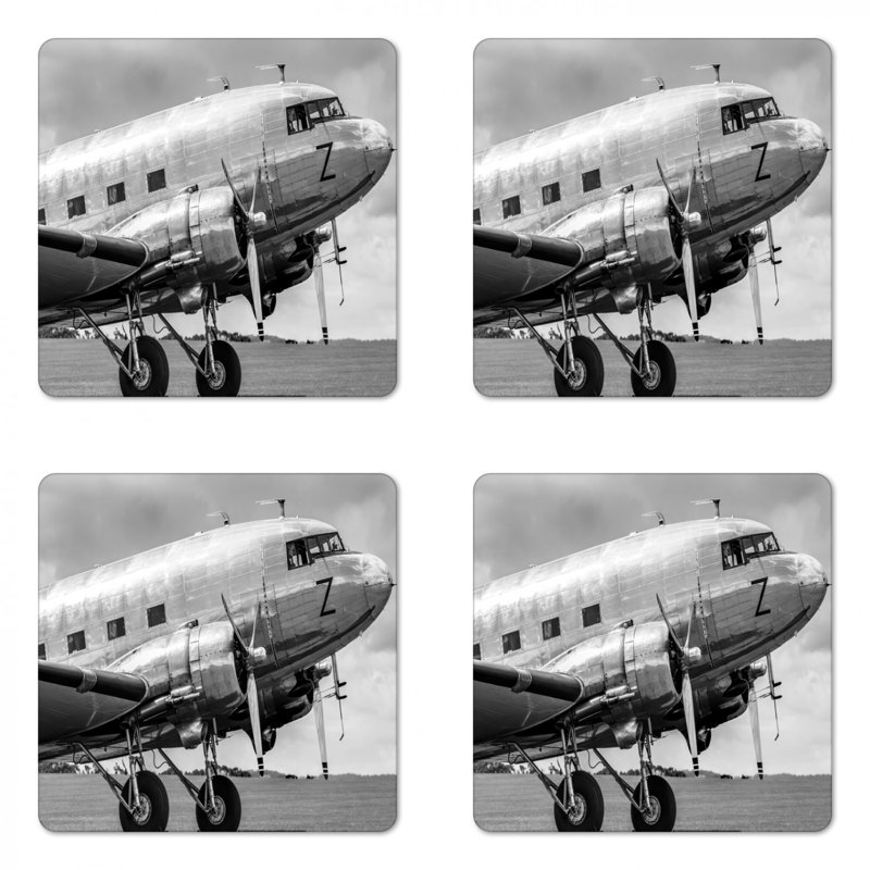 Sous-verre avion