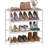 4 Tier Shoe Rack 9 Pair  Shoe Storage for Closet Entryway-673327678