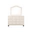  Ensemble de chambre à coucher 4 pièces en crème-2024431647