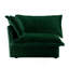 Canapé LSF avec 1 coussin - Vert-129591104