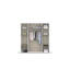 Shinjo 3 Hinged Door Wardrobe available in two colours INCL. Delivery and Assembly-102374595-104828021