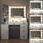 Makeup Vanity Desk With Power Outlet
