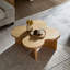 Table basse en bois-1193452046