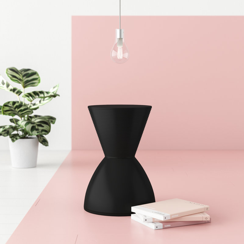     Table de bout Drexler Bongo, Noir
