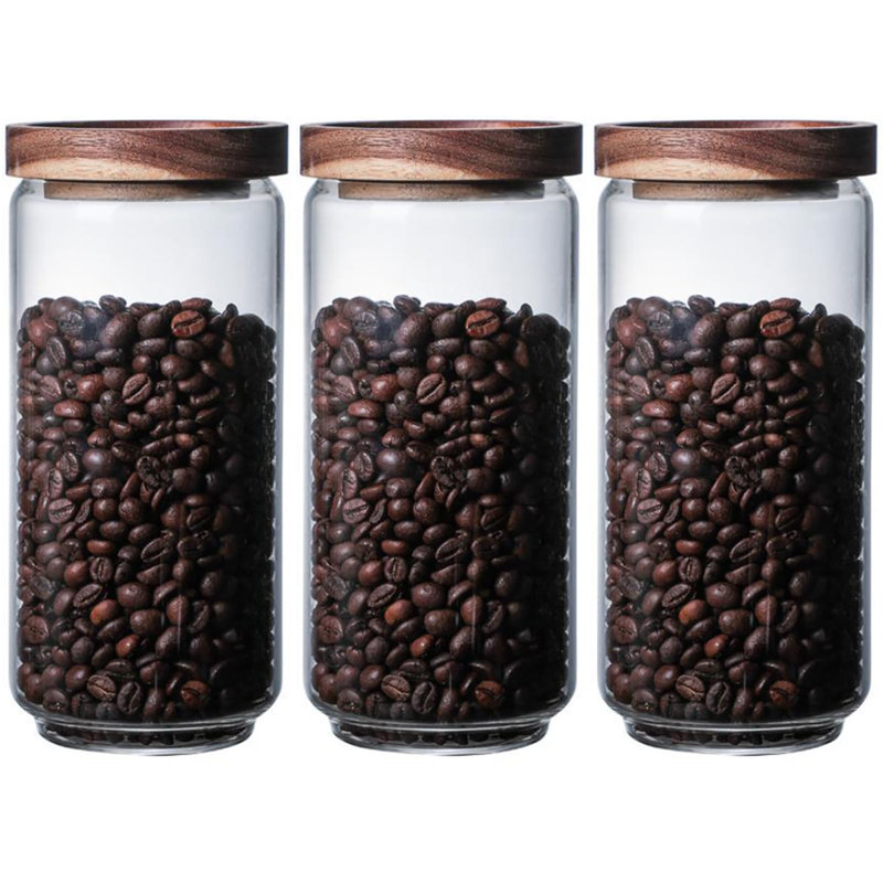Glass Jar - Set of 3