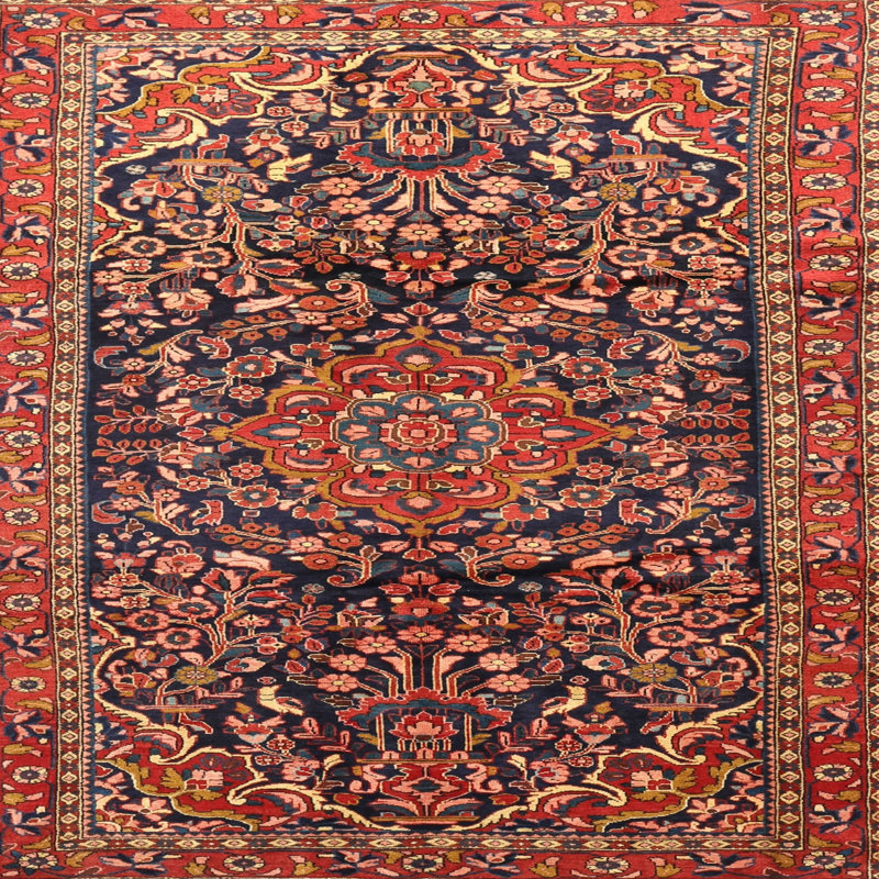 Oriental Indoor Rug, Round 7'